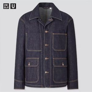Uniqlo U 20AW Denim Work Jacket